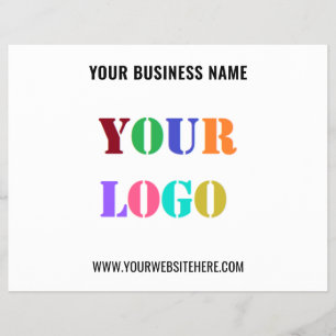 Your Company Logo Text Business Promotional Flyer