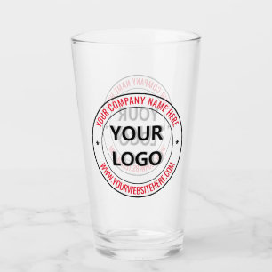 Your Company Logo Text Business Promotional Glass