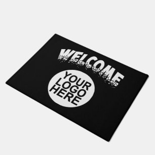 Your Company Logo Welcome Doormat