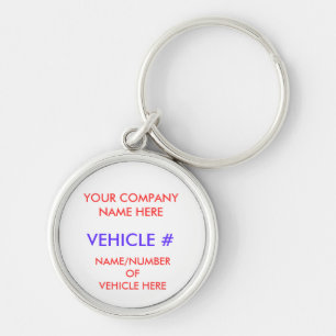 YOUR COMPANY NAME HERE, KEY RING