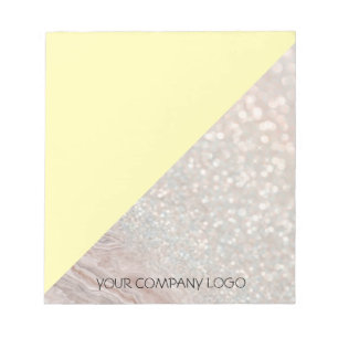 Your company's logo, personalised notepad