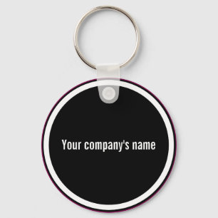 Your Company's Name, template, Key Ring