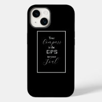 'Your Compass is the GPS to your Soul' Phrase