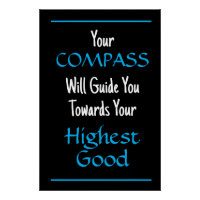 "Your COMPASS Will Guide You..." Phrase
