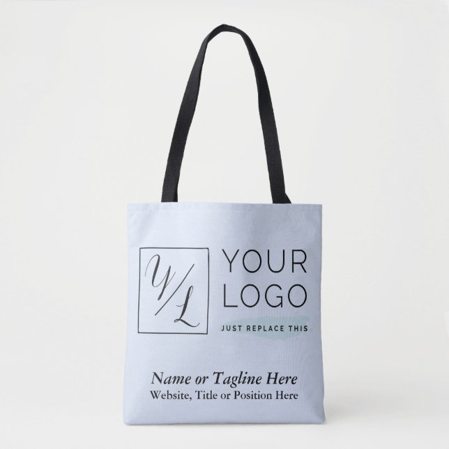Your Corporate Logo and Customised Details Tote Bag (Front)