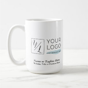 Your Corporate Logo and Customized Details Coffee Mug