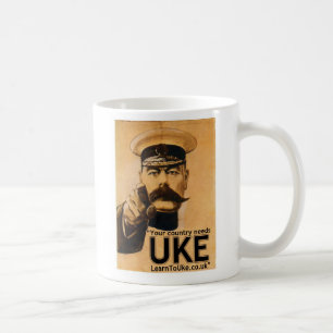 Your Country Needs UKE! Coffee Mug