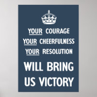 Your Courage Your Cheerfulness Your Resolution