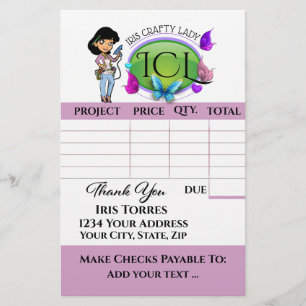 Your Crafty Invoice