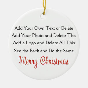 Your Creation Ceramic Tree Decoration