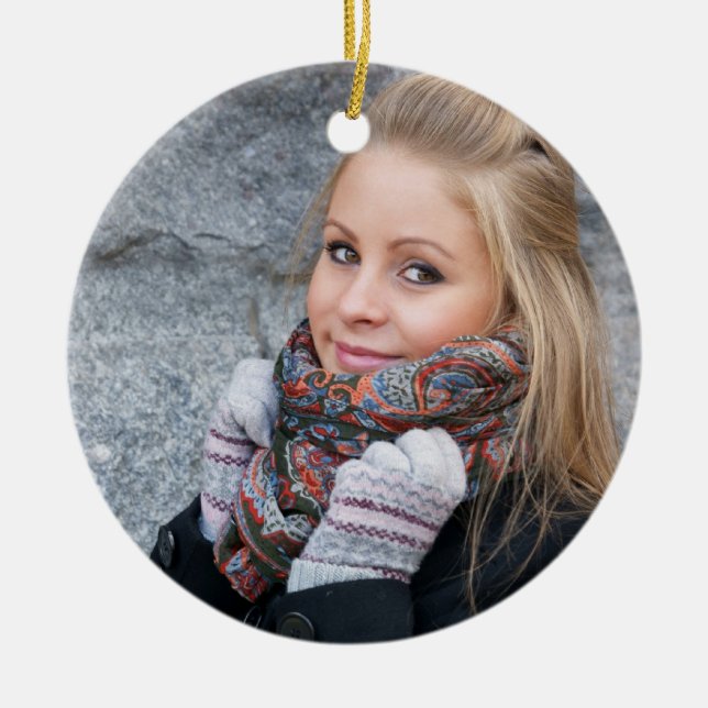 Your Creation  - SRF Ceramic Tree Decoration (Front)