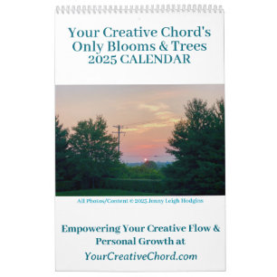 Your Creative Chord 2025 Only Blooms & Trees Calendar