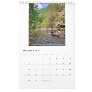 Your Creative Chord Mountain Scenes 2025 Calendar