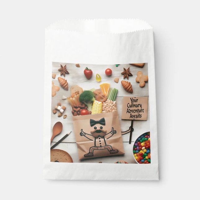 Your Culinary paper  bag (Front)
