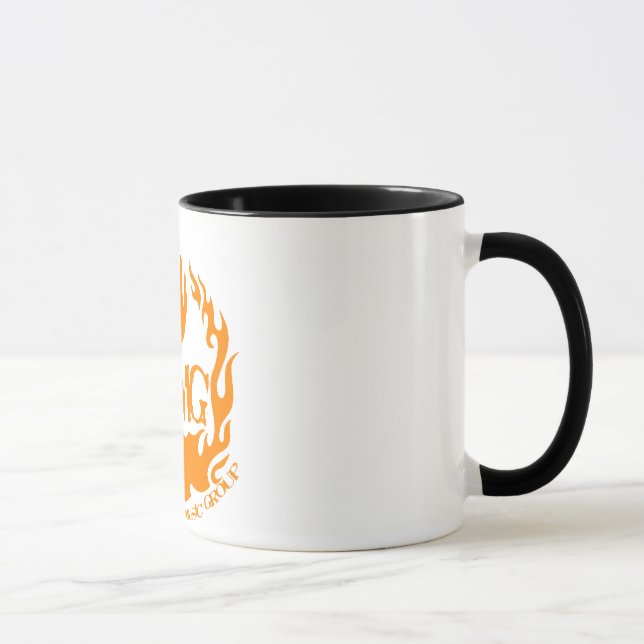 Your Custom 11 oz #TKMG Ringer Mug (Right)