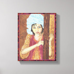 Your Custom 12" x 12" Wrapped Canvas