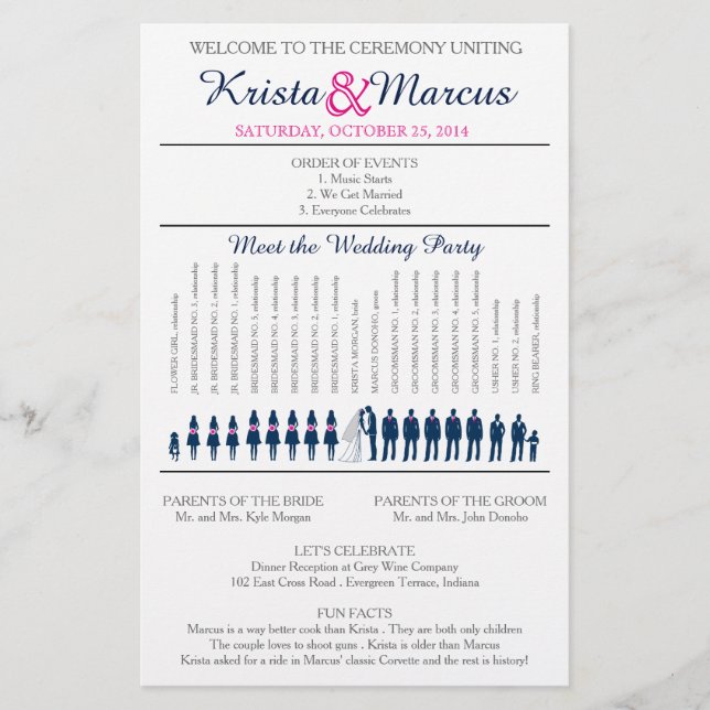 Your Custom 5.5" x 8.5" Flyer (Front)