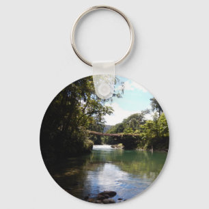 Your Custom Basic Button Keychain