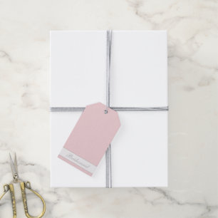 Your Custom Bridesmaid Gift Tags
