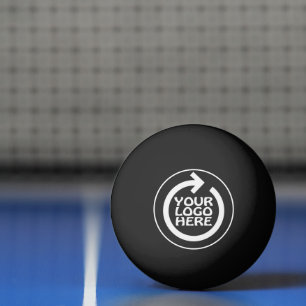 Your Custom Business Logo Ping Pong Ball