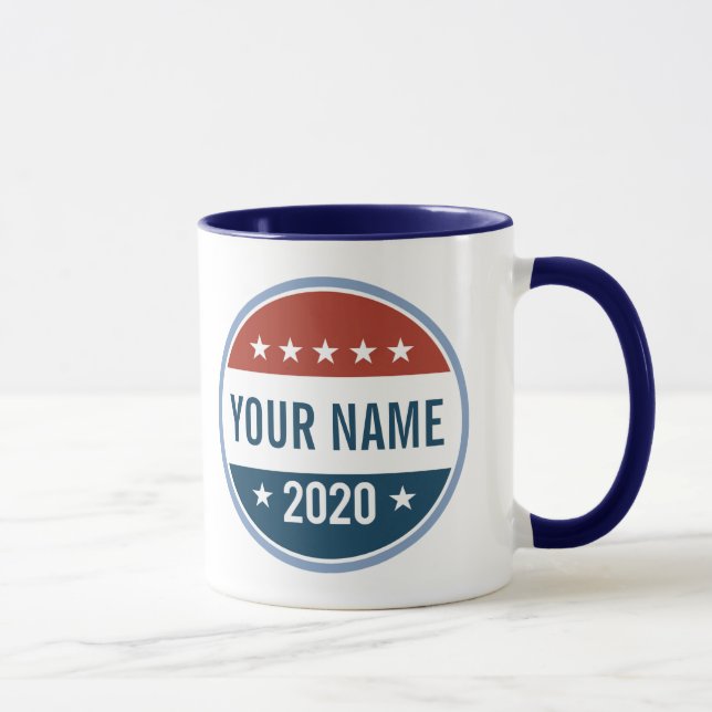 YOUR CUSTOM CAMPAIGN 2020 MUG (Right)