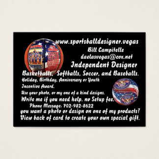 Your Custom Card Large Business Cards (Pack Of 100