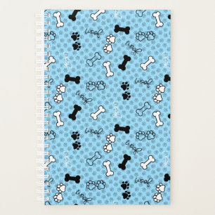 Your Custom Colour, Dog Print Design Planner