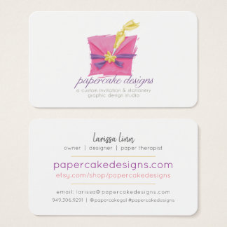 Your Custom Design Business Card
