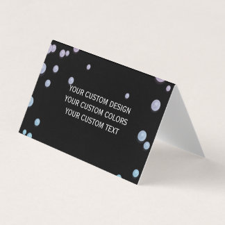 Your Custom Design Here - Business Card