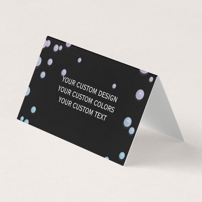 Your Custom Design Here - Business Card (Front)