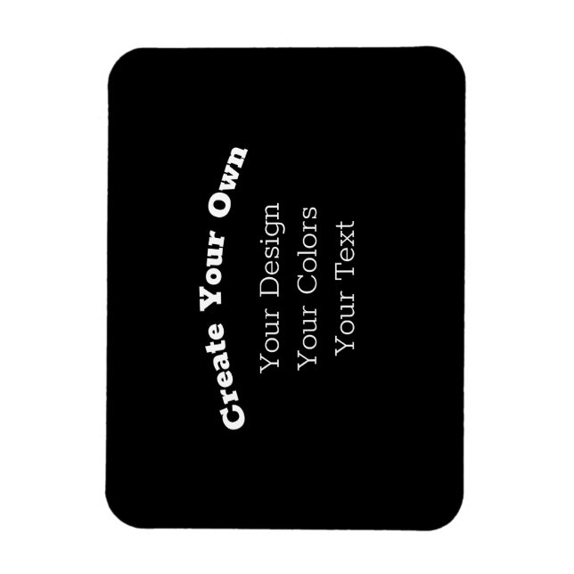 Your Custom Design Here - Magnet (Vertical)