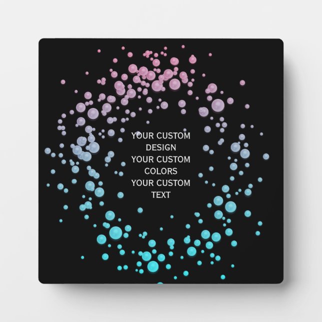 Your Custom Design Here - Plaque (Front)