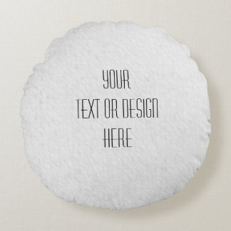 Your Custom Design - Round Cushion