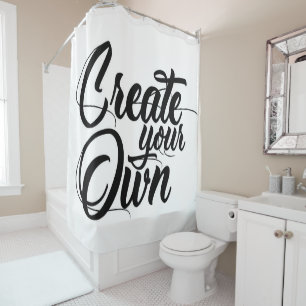 Your Custom Design - Shower Curtain