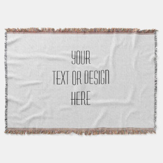 Your Custom Design - Throw Blanket