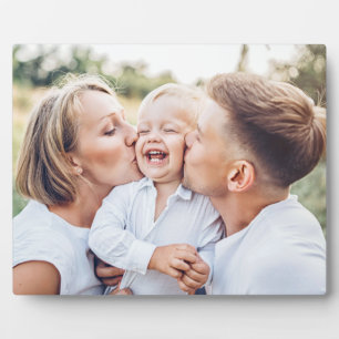 Your Custom Family Photo Plaque