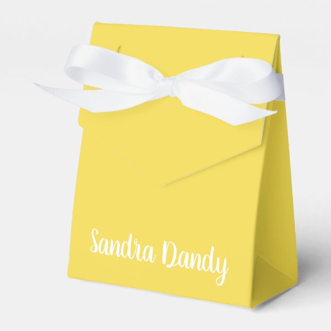 Your Custom Favour Box (Front Side)