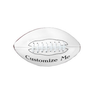 Your custom football