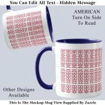 Your Custom Hidden Message American Flag 150RW Fun