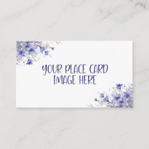 Your Custom Image Place Card