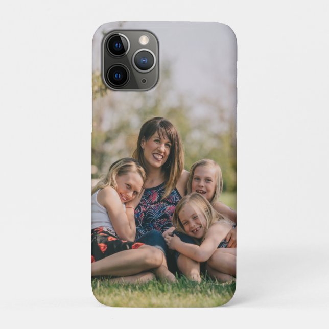 Your custom iPhone photo case or other smartphone (Back)