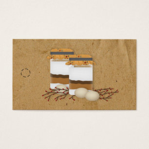 Your Custom Jar Mix Recipe Hang Tag