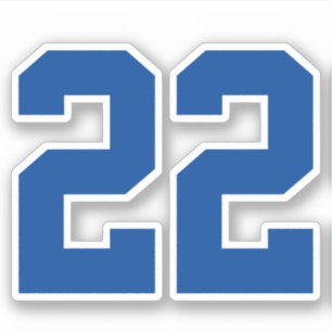 Your Custom Jersey Number