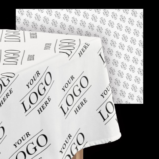Your Custom Logo Company Business Promotion Tablecloth (Creator Uploaded)