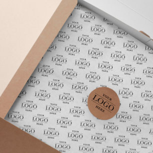 Your Custom Logo Company Business Promotion Tissue Paper