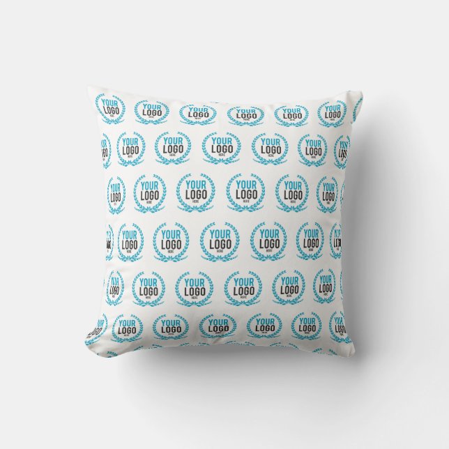 Your Custom Logo | Image All Over Patterned Cushion (Front)