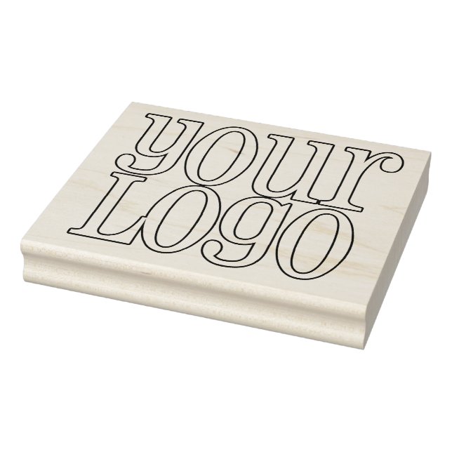 Your Custom Logo Rubber Art Stamp (Stamp)