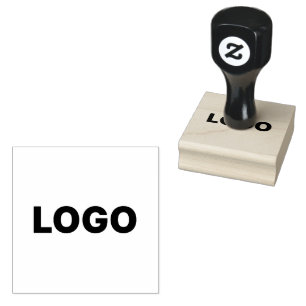Your Custom Logo Rubber Stamp