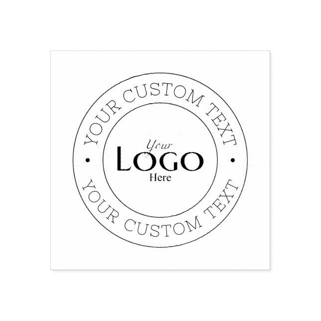 Your Custom Logo  Rubber Stamp (Imprint)