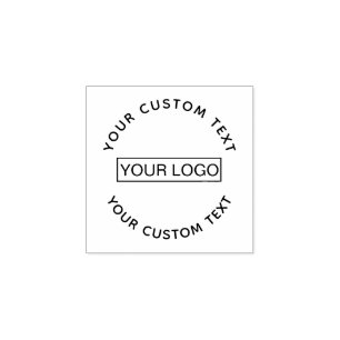 Your Custom Logo Rubber Stamp